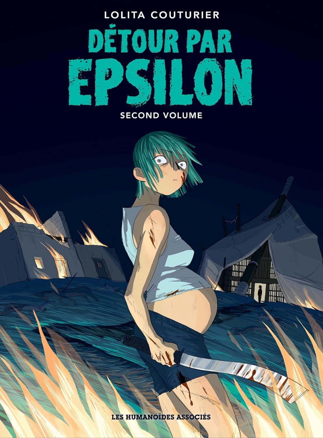 Détour par Epsilon - Cover