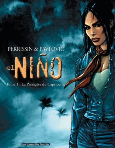 El Niño T1 : La Passagère du Capricorne - Cover