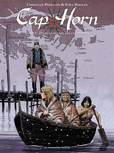 Cap Horn T2 : Dans Le Sillage des Cormorans - Cover