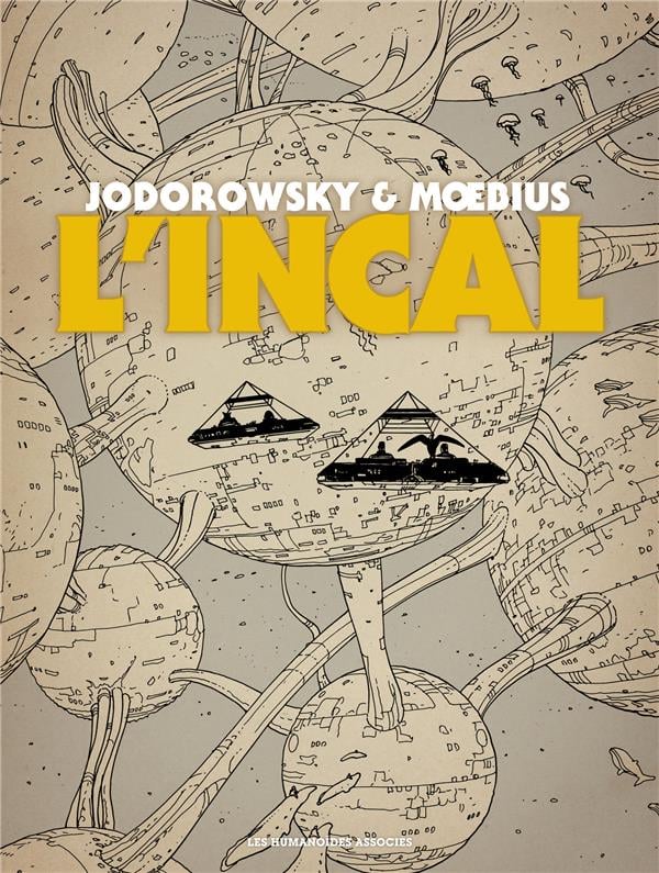 L'Incal Intégrale - Cover