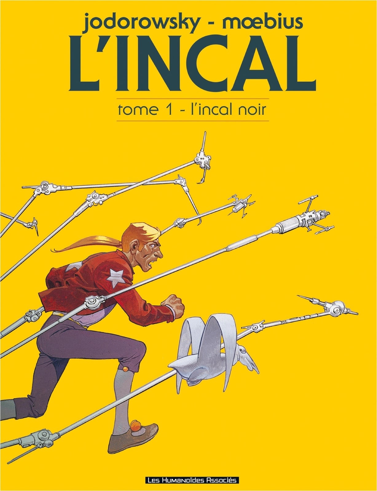L'Incal T1 : L'Incal noir - Cover