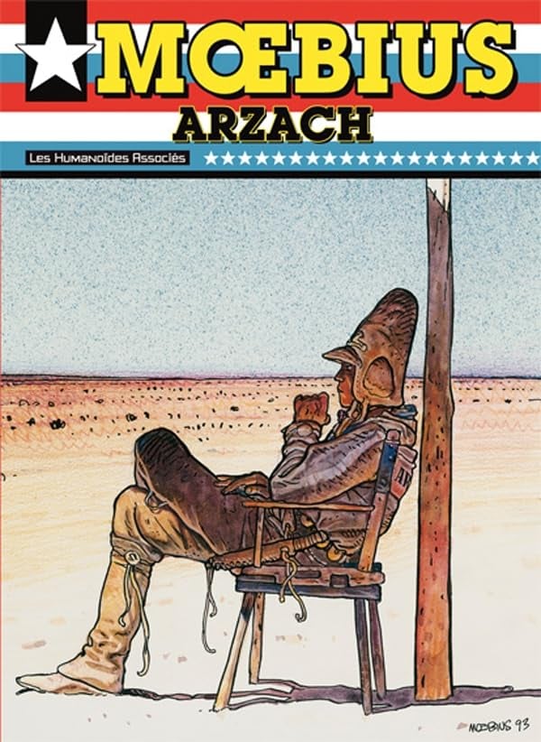 Arzach - Cover