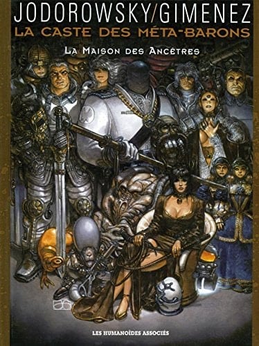 La Caste des Méta-Barons T9 : La Maison des ancêtres - Cover