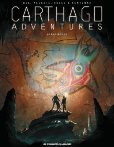 Carthago Adventures T3 : Aipaloovik - Cover