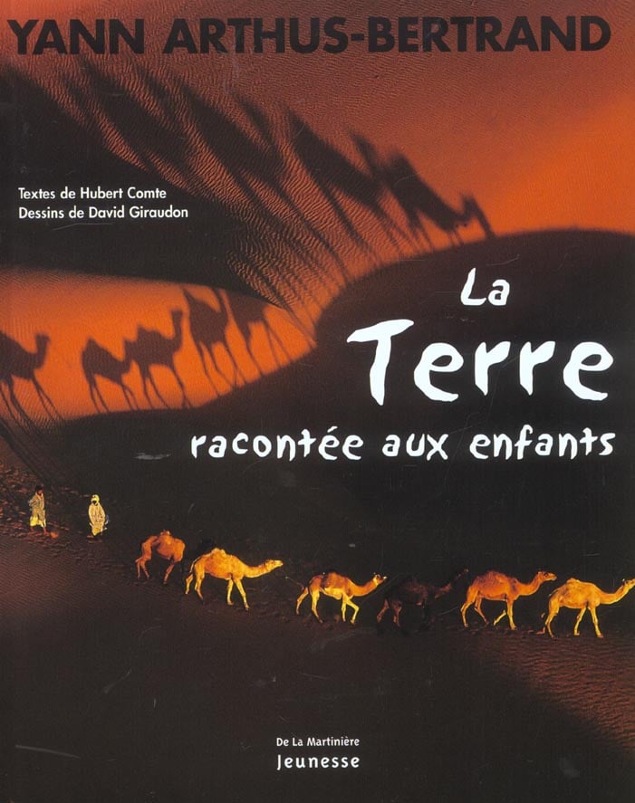 La Terre racontée aux enfants - Cover