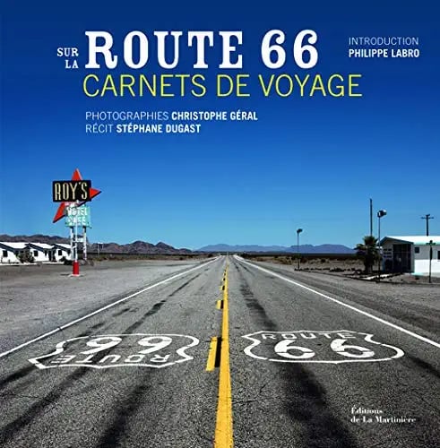 Sur la route 66 - Cover