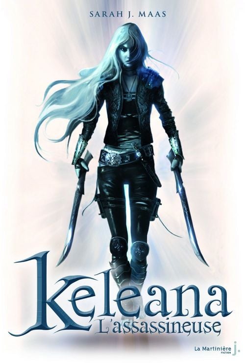 L'assassineuse . Keleana, Tome 1 - Cover