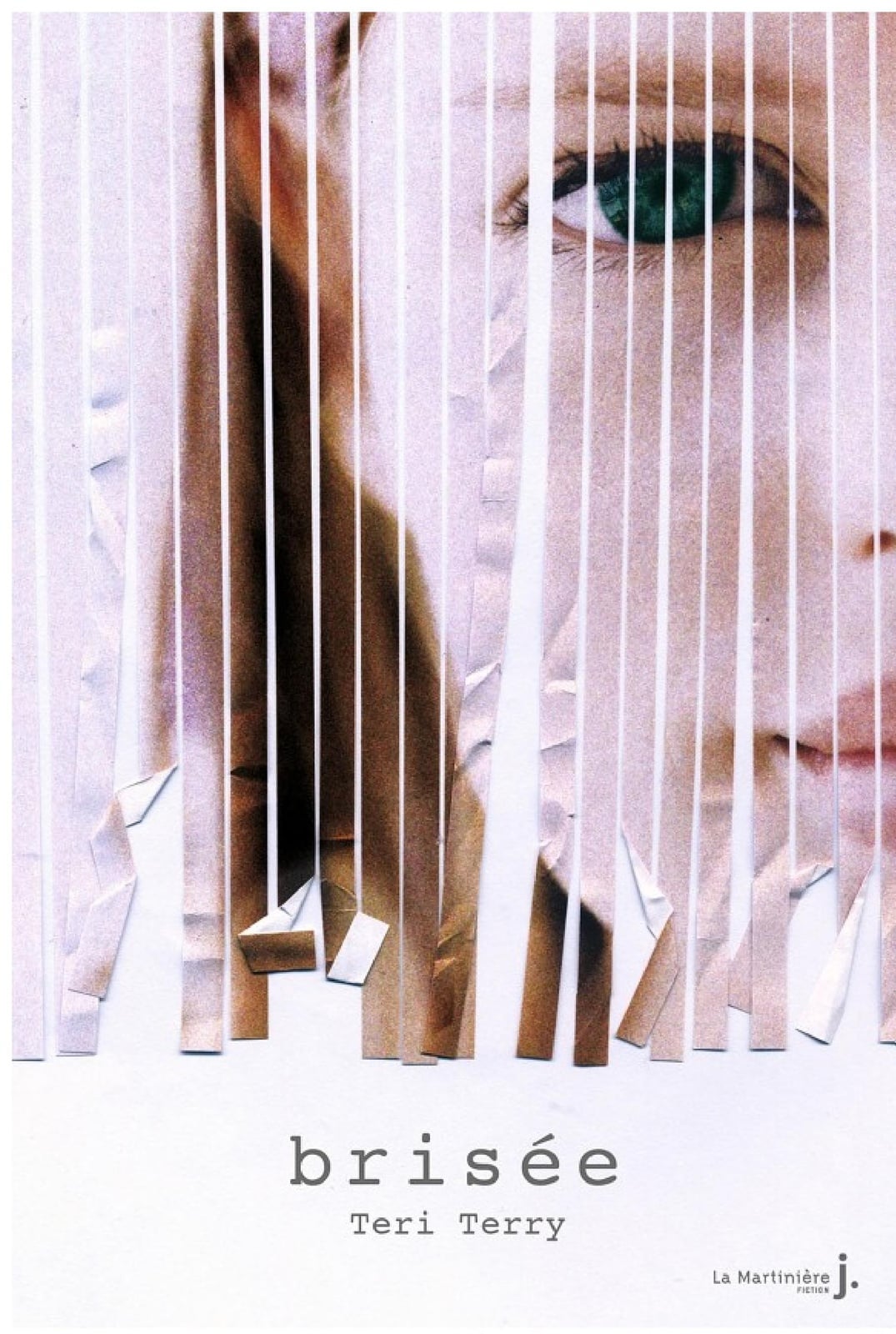 Brisée. Effacée - Cover