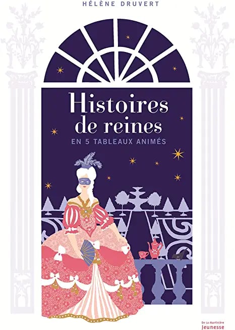 Histoires de reines - Cover