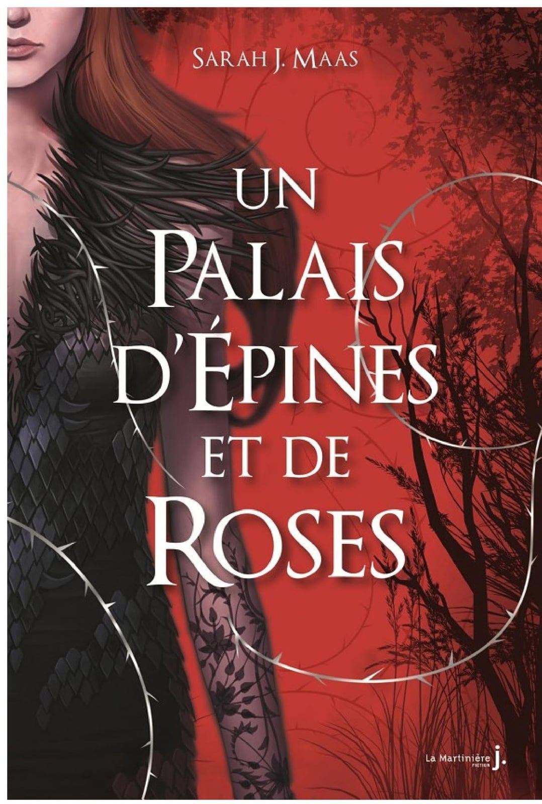 Un Palais d'épines et de roses - Cover