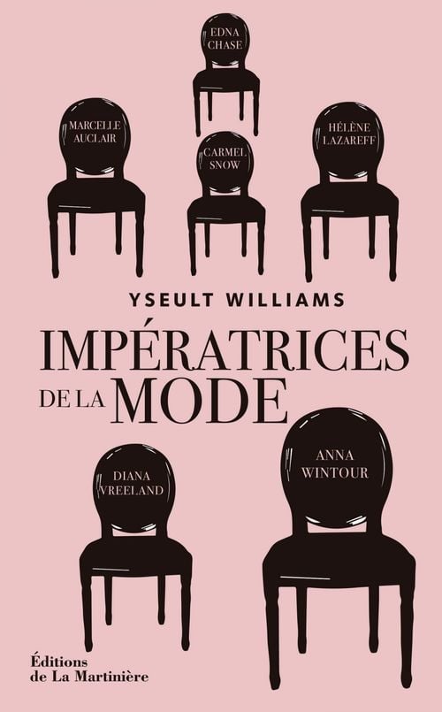 Impératrices de la mode - Cover