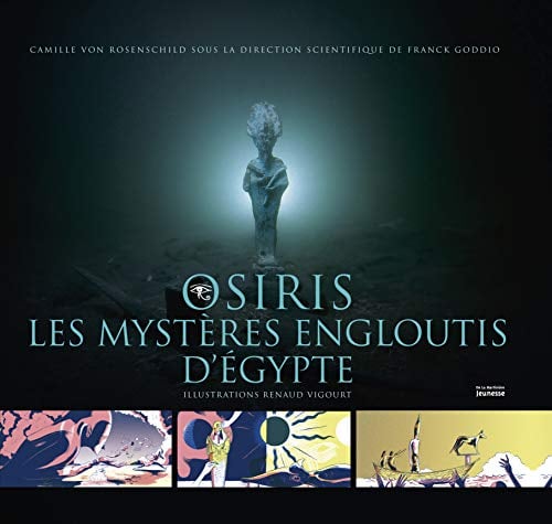 Osiris, les mystères engloutis d'Egypte - Cover