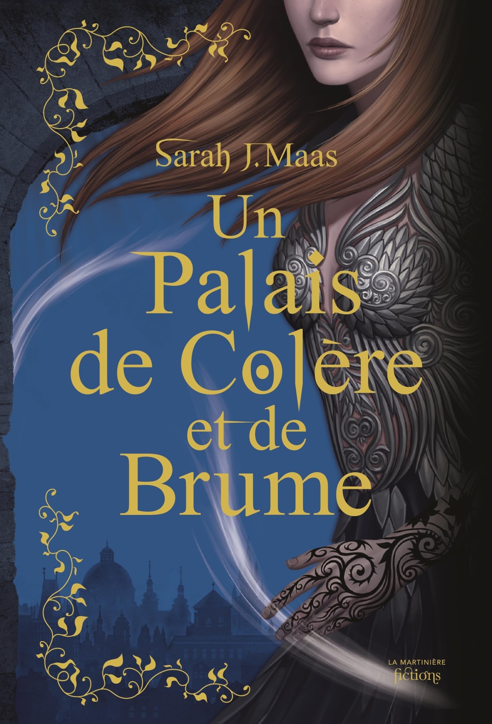 Un Palais de colère et de brume - Cover