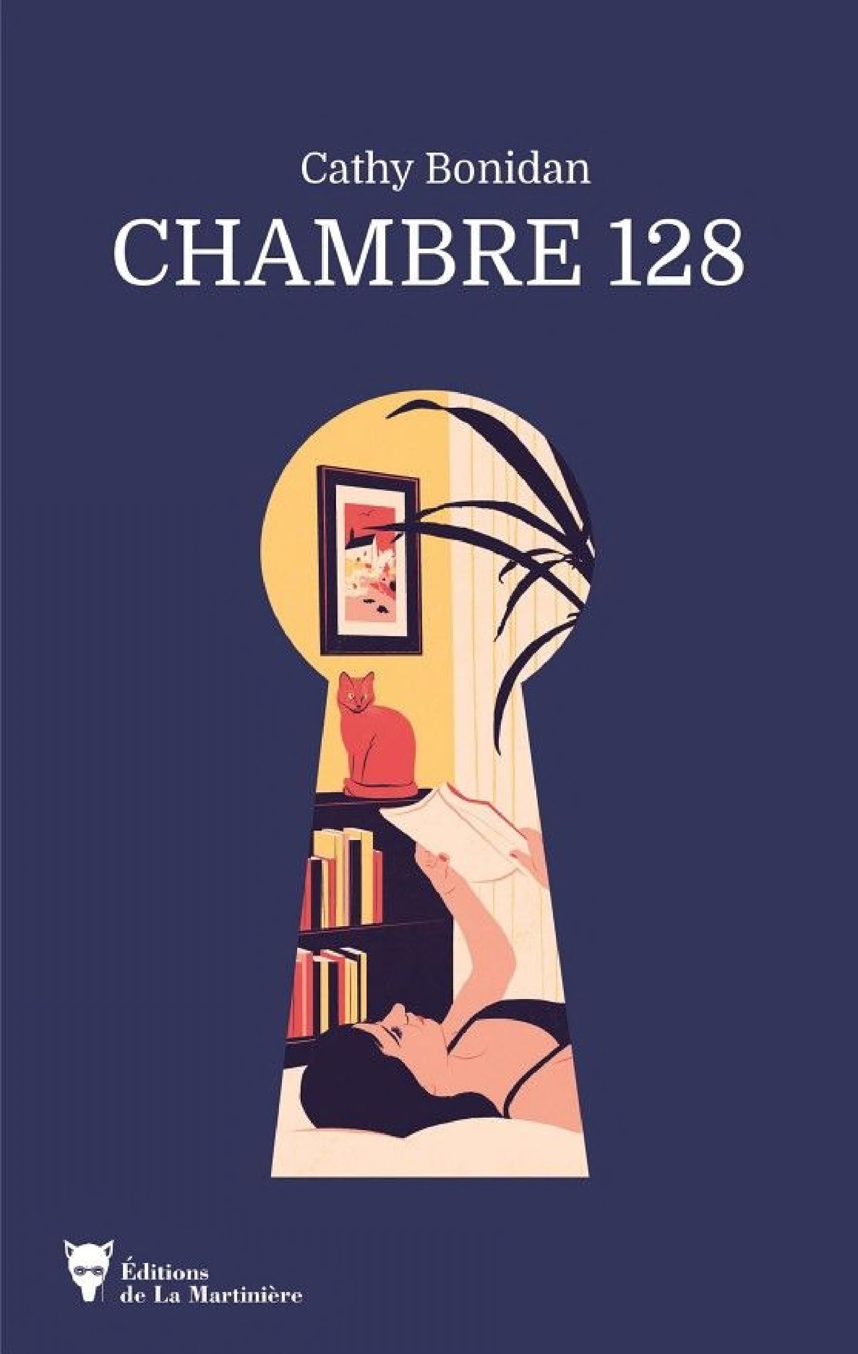 Chambre 128 - Cover