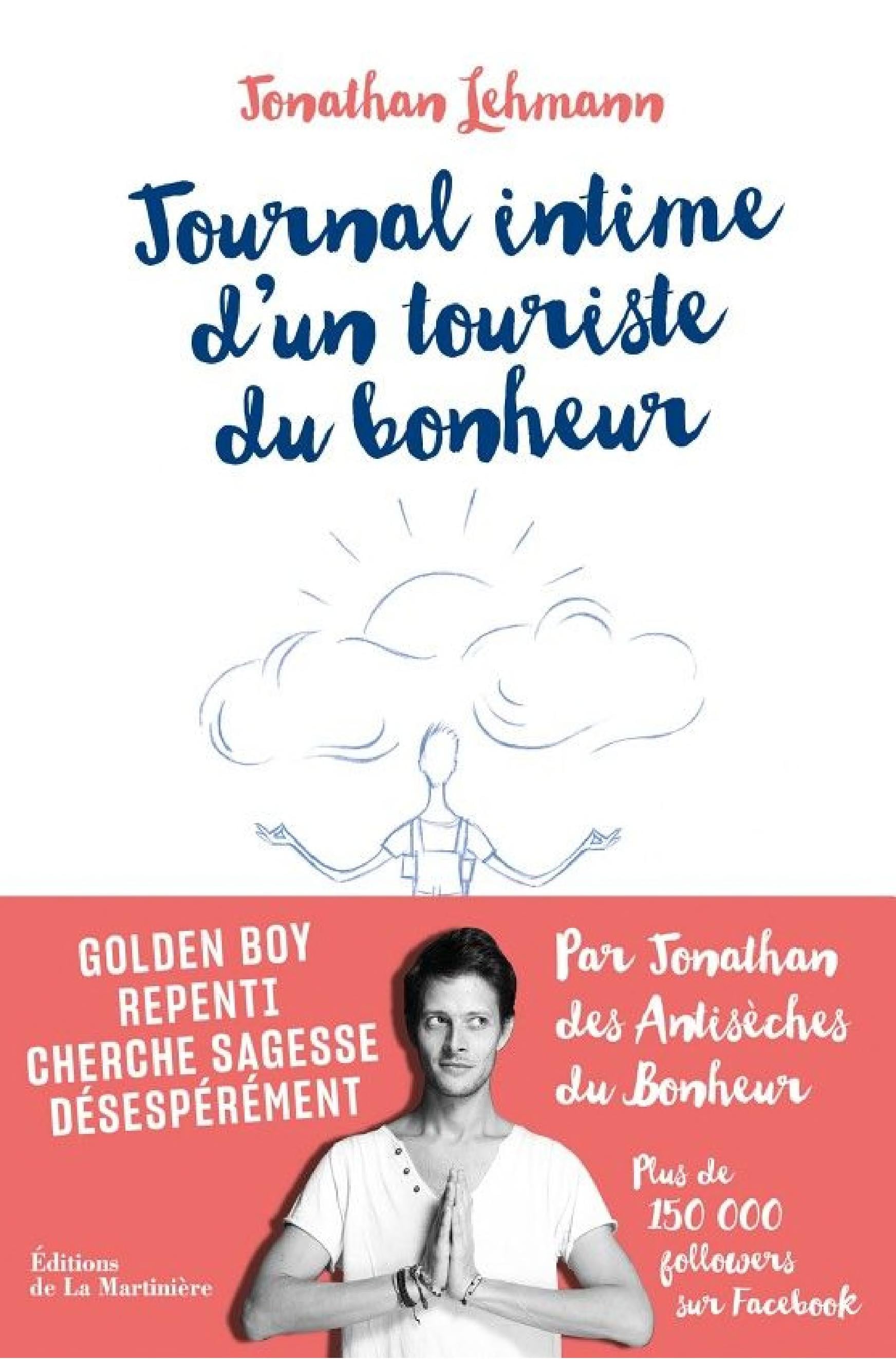 Journal intime d'un touriste du bonheur - Cover