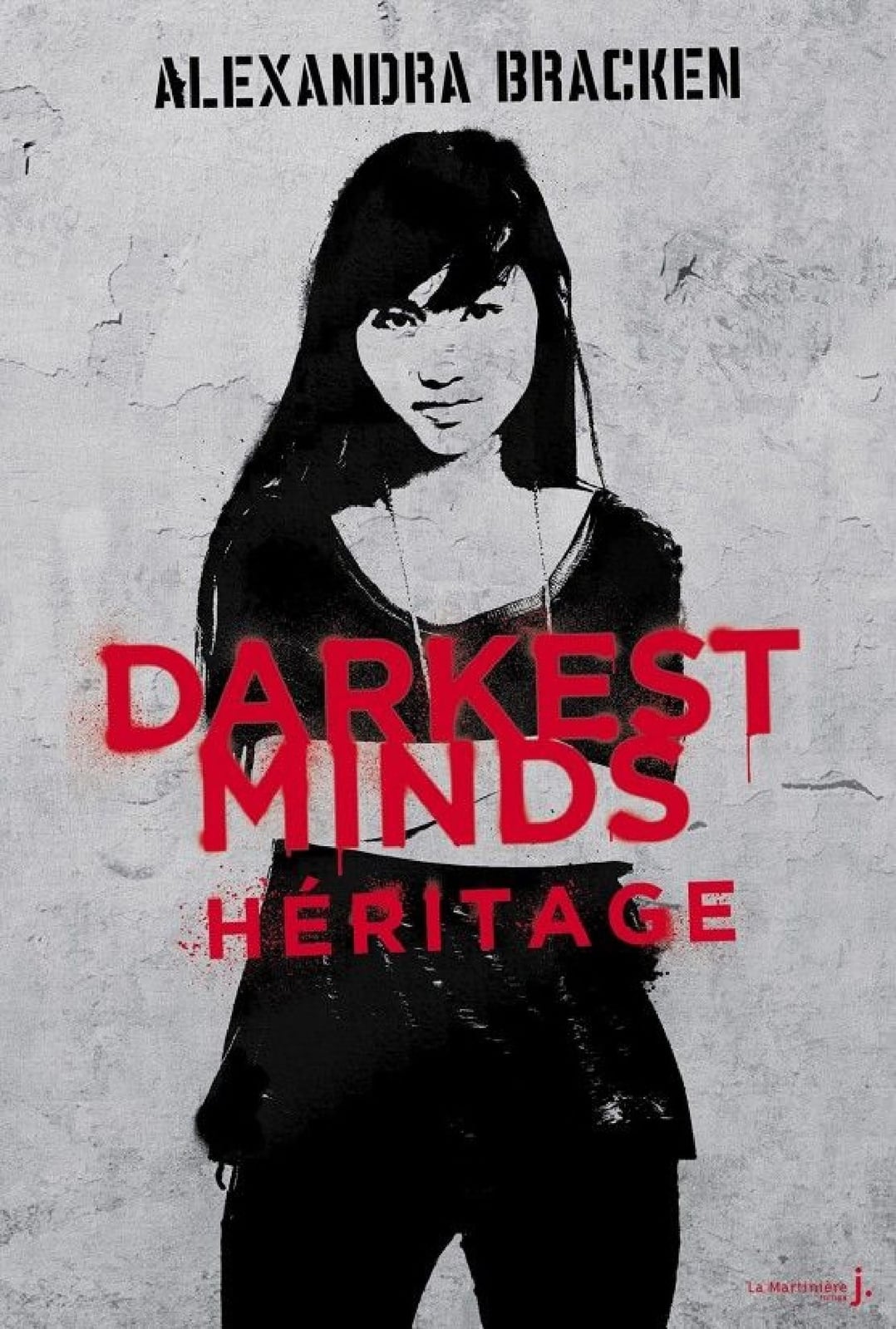 Darkest Minds - tome 4 Héritage - Cover