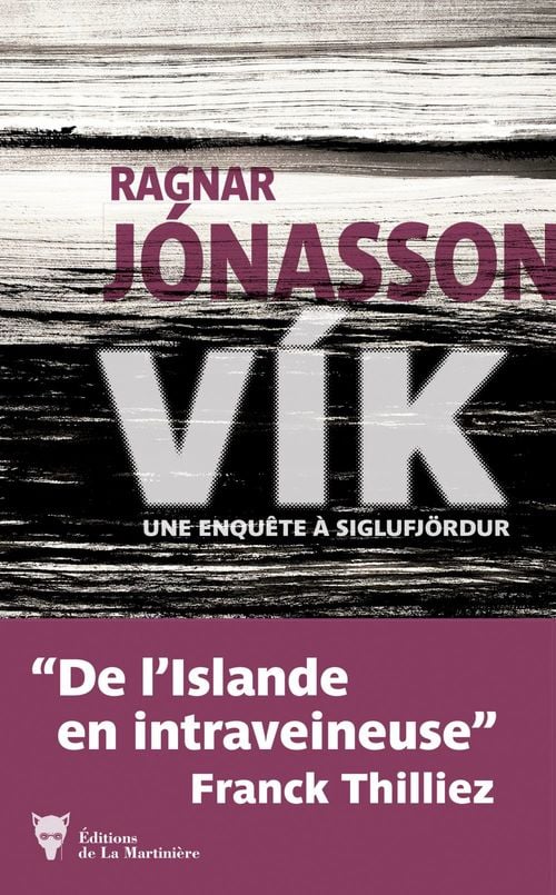 Vík (Ari Thór t. 5) (French Edition) - Cover