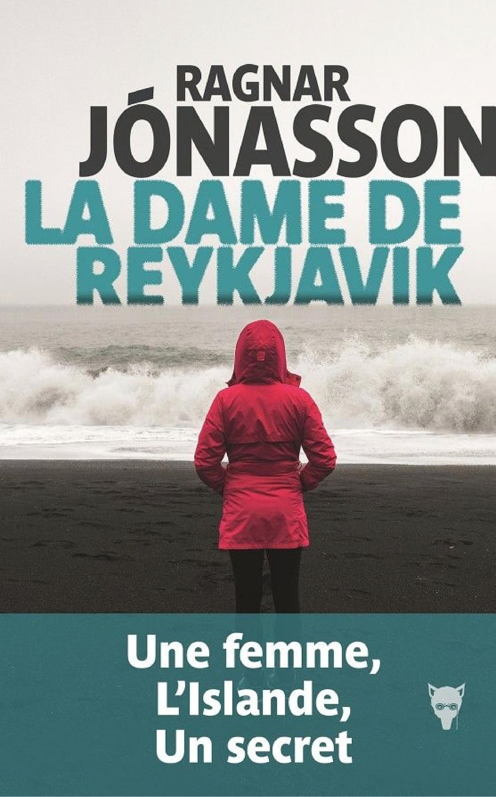 La dame de Reykjavik - Cover