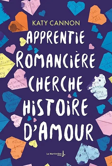 Apprentie romancière cherche histoire d'amour - Cover
