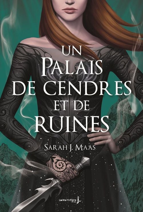 Un Palais d’épines et de roses T3: Un Palais de cendres et de ruines (Un Palais d'épines et de roses) (French Edition) - Cover