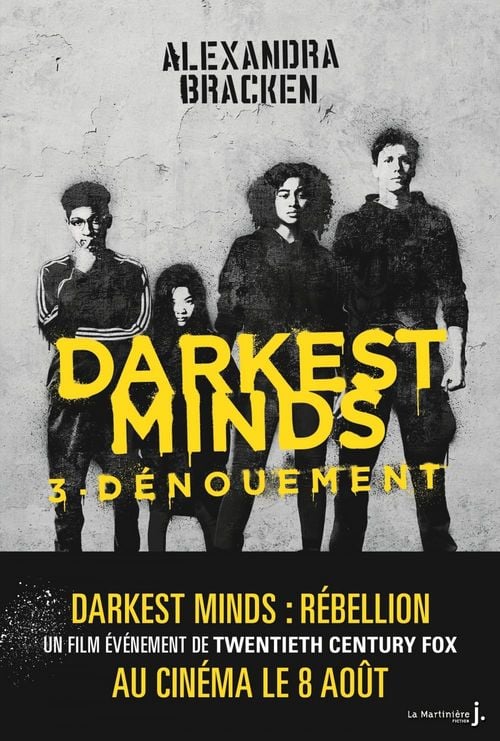 Darkest Minds - tome 3 In the Afterlight - Cover