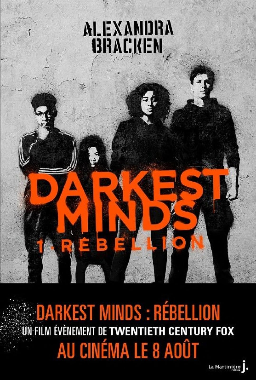 Darkest Minds - tome 1 Rebellion - Cover