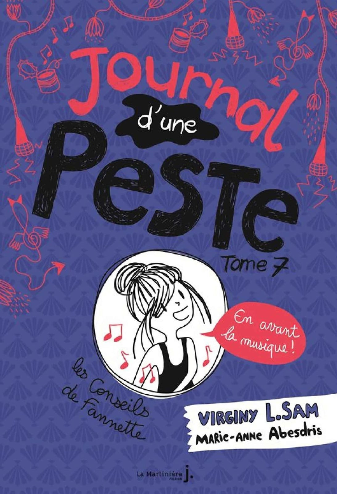 Journal d'une peste - tome 7 En avant la musique ! - Cover