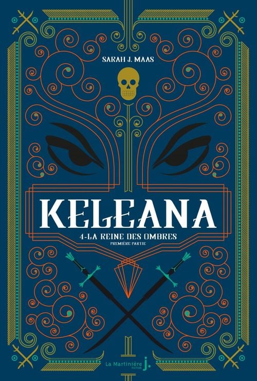 Keleana, tome 4 La Reine des Ombres, première partie - Cover