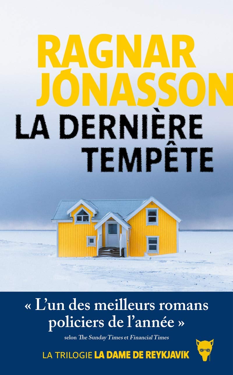 La dernière tempête - Cover