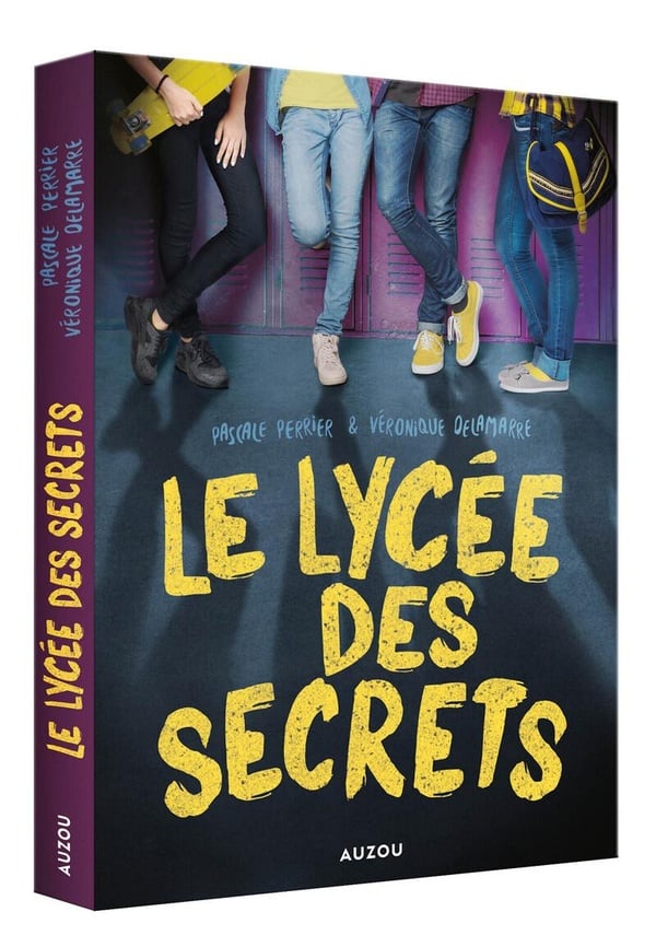 Le lycée des secrets - Cover