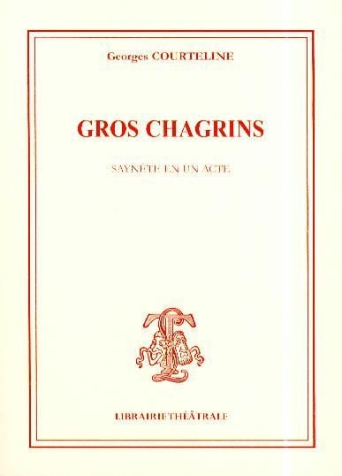Gros chagrins - Cover