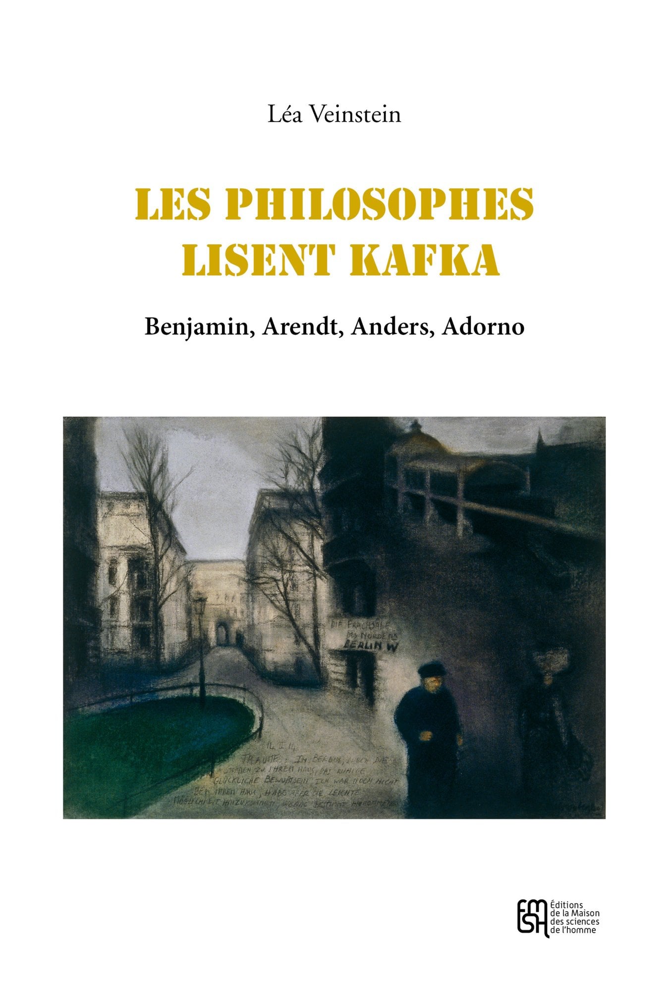 Les philosophes lisent Kafka - Cover