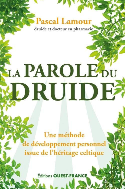La parole du druide - Cover