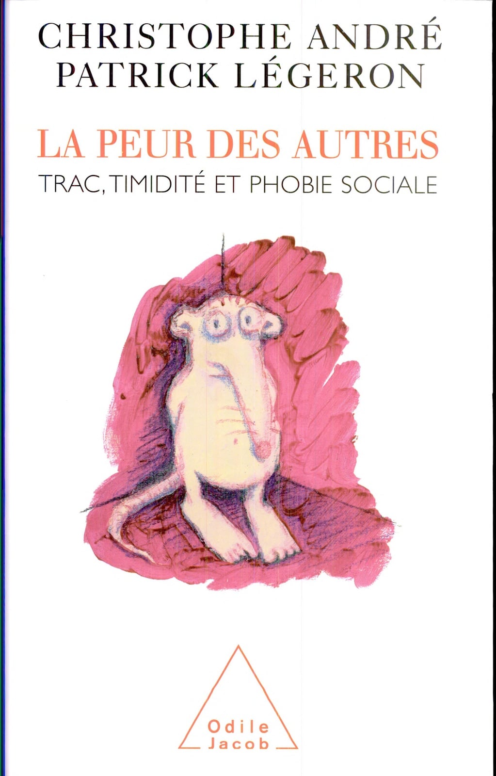 La peur des autres - Cover