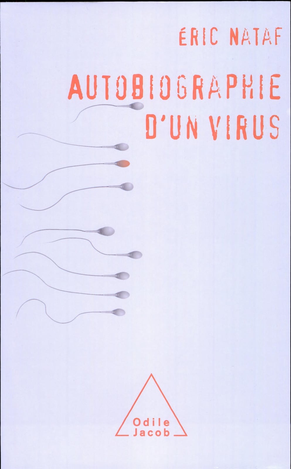 Autobiographie d’un virus - Cover