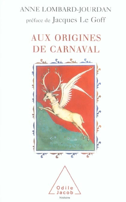 Aux origines de carnaval - Cover