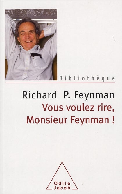 Vous voulez rire, monsieur Feynman ! - Cover