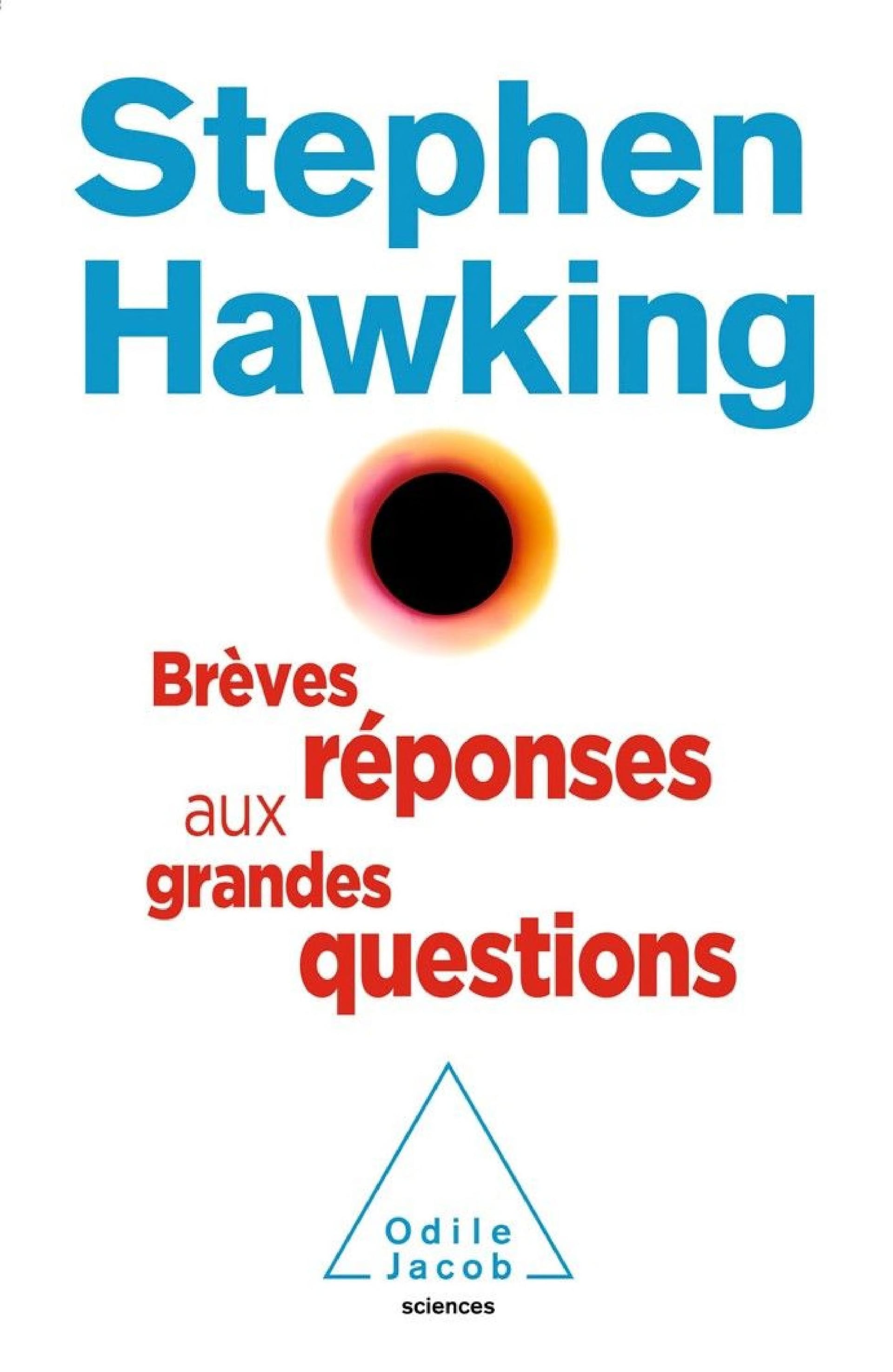 Brèves réponses aux grandes questions - Cover