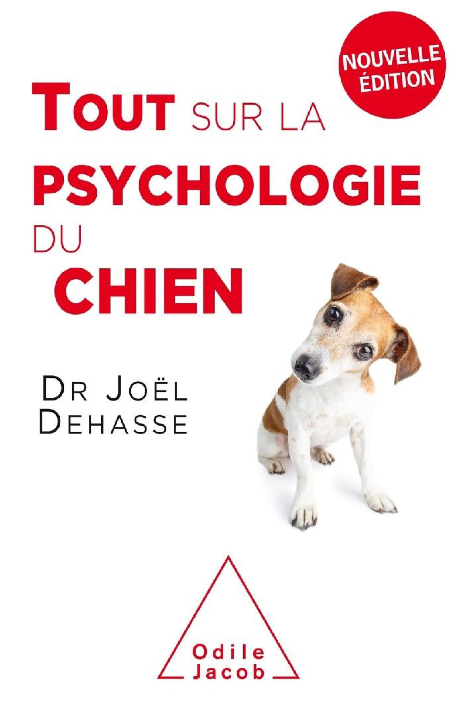 Tout sur la psychologie du chien - Cover