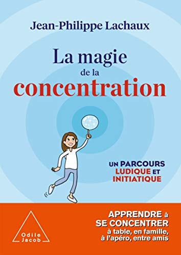 La Magie de la concentration - Cover