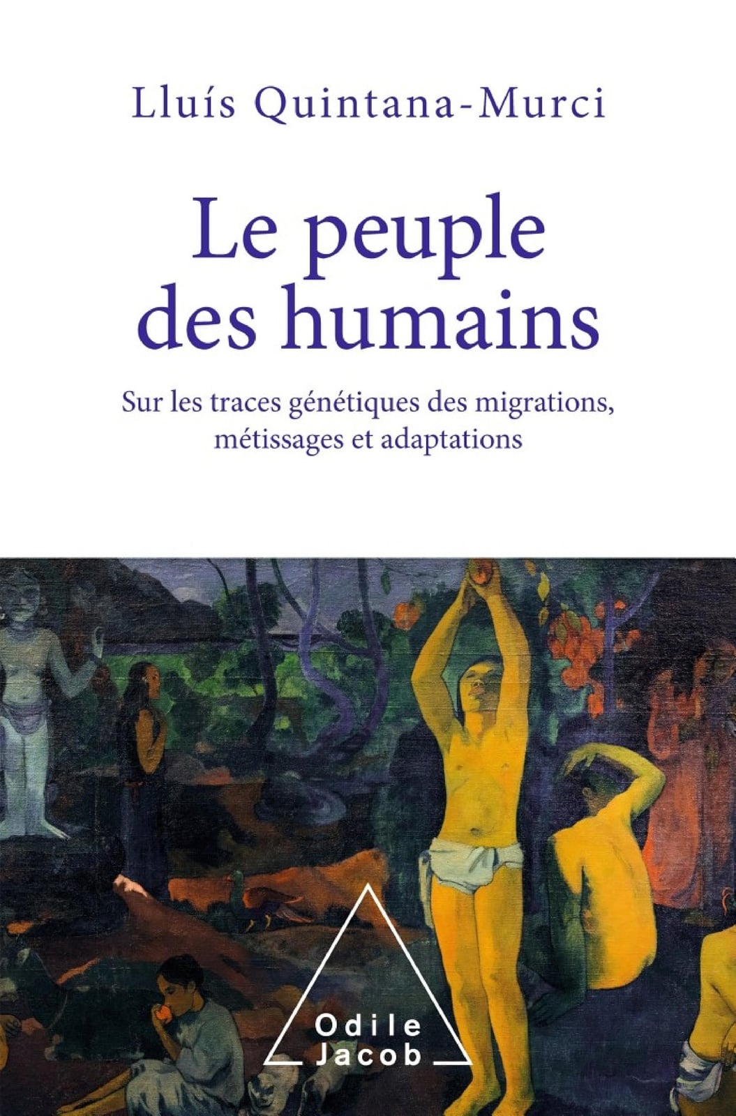 Le Peuple des humains - Cover