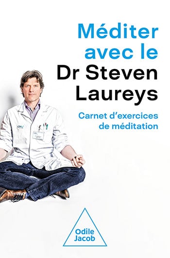 Méditer avec le Dr Steven Laureys - Cover