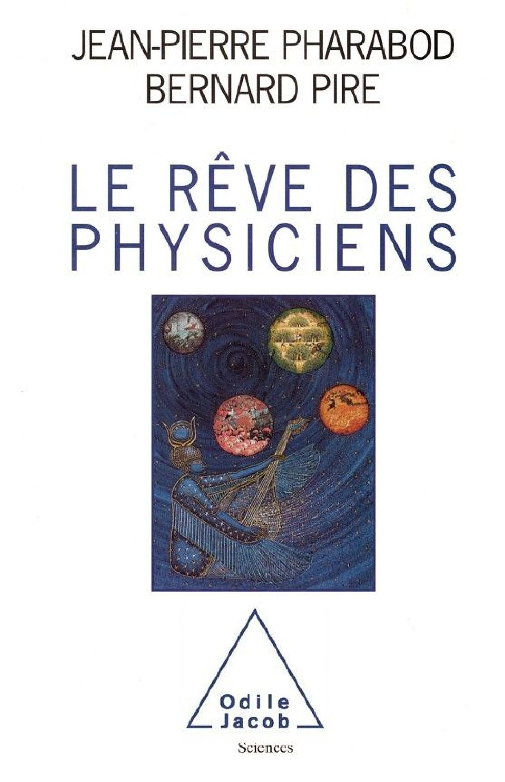 Le Rêve des physiciens - Cover