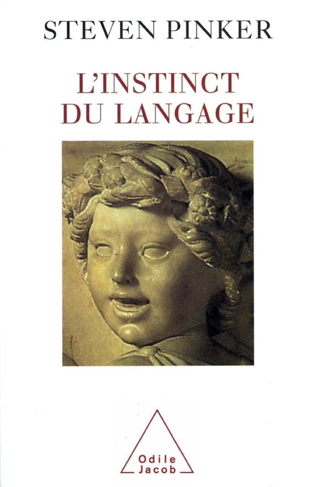L' Instinct du langage - Cover
