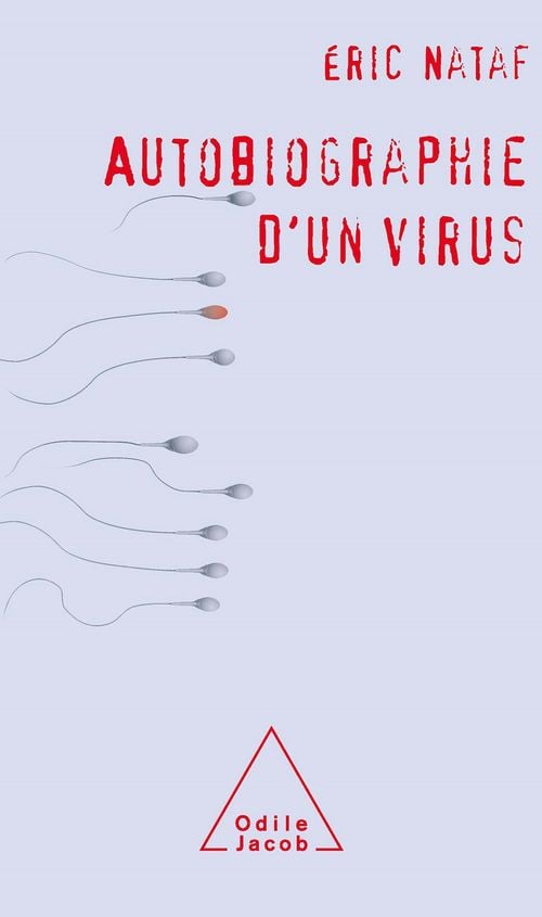 Autobiographie d'un virus - Cover