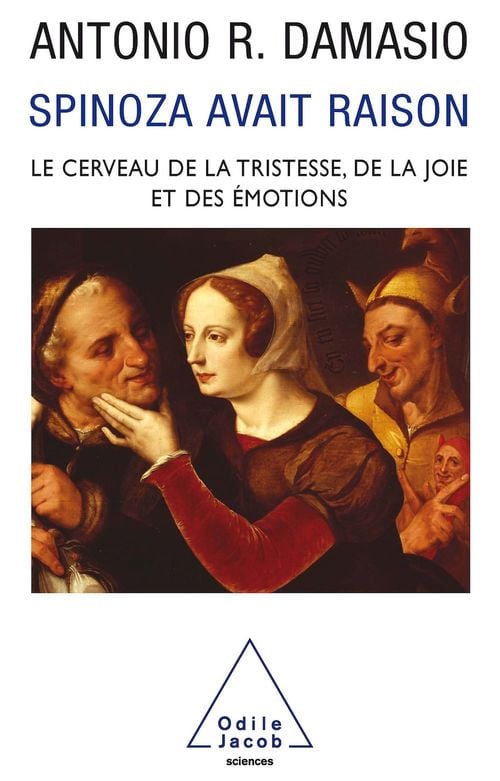 Spinoza avait raison - Cover