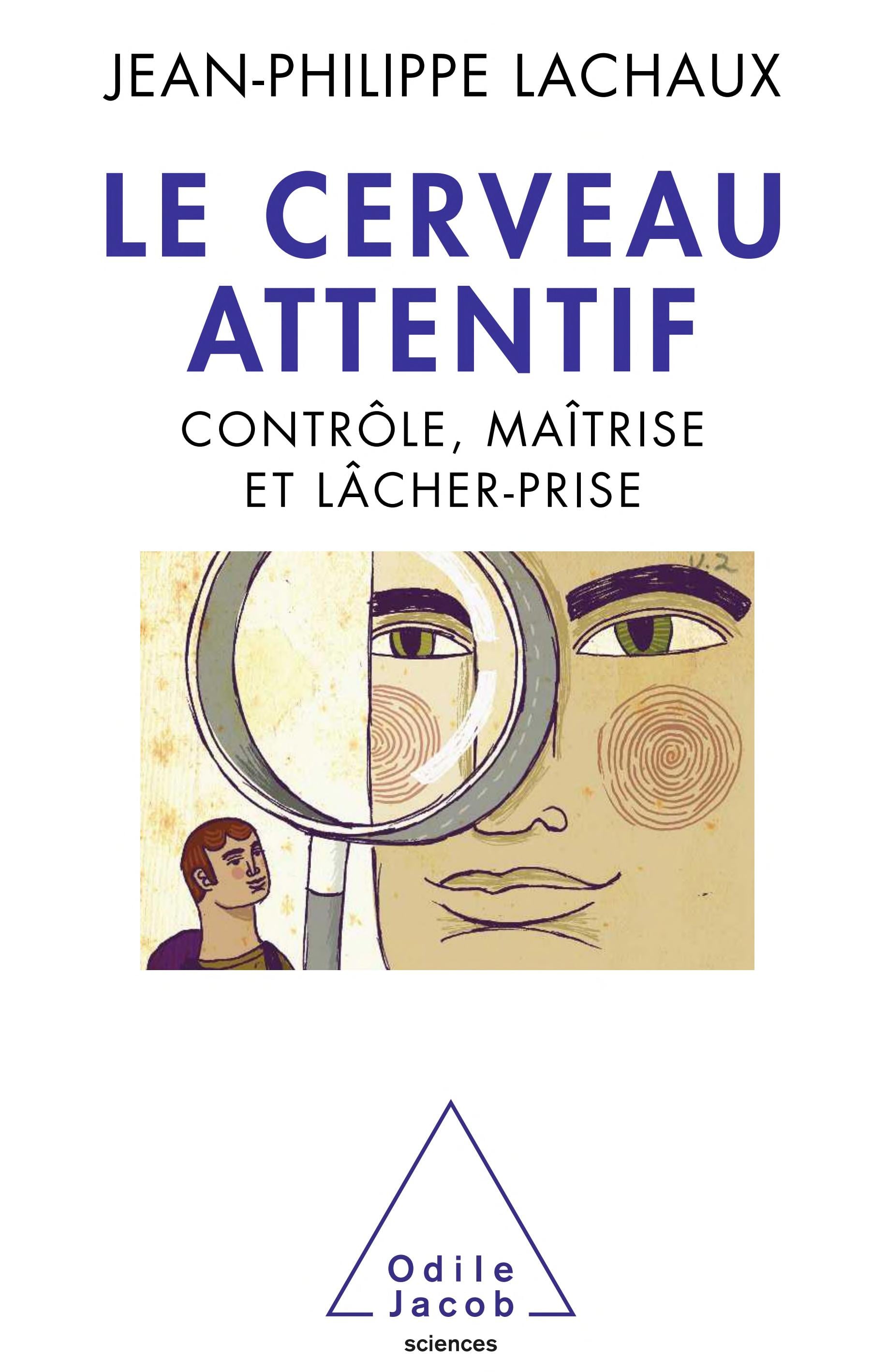 Le Cerveau attentif - Cover