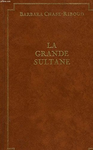 La Grande sultane - Cover