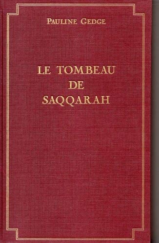 Le tombeau de Saqqarah - Cover
