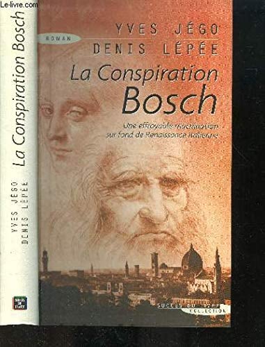 La conspiration Bosch - Cover